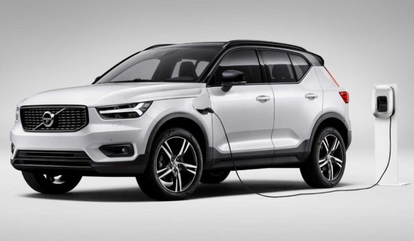 Elektrische Volvo XC40